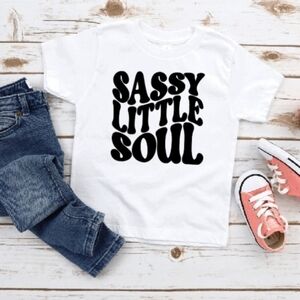 Sassy little soul Tee Shirt